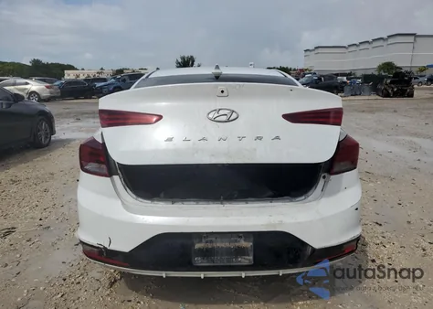 2020 Hyundai Elantra Sel из США, поврежденный, VIN 5NPD84LF7LH579898